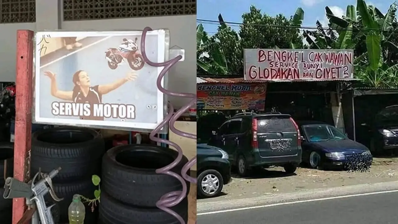 6 Trik Marketing Servis Kendaraan Ini Absurd Banget, Kocak Banget