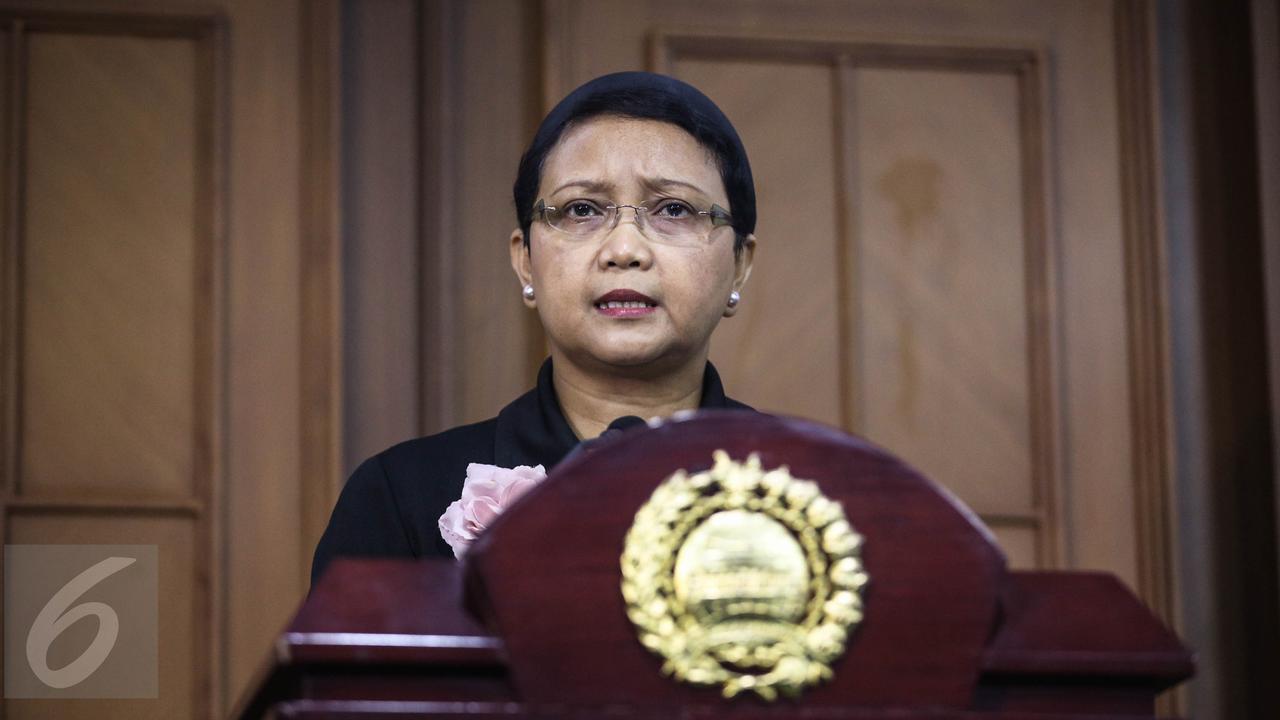 20160405-Menlu Retno Utamakan Keselamatan 10 WNI Tahanan Abu Sayyaf-Jakarta