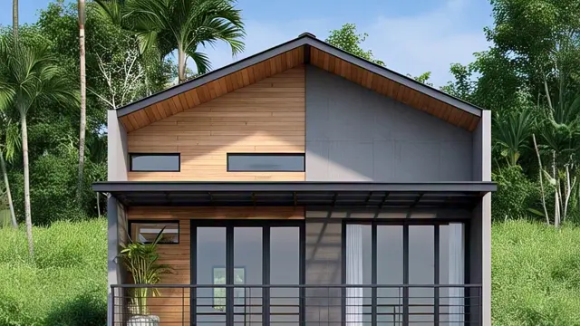 Desain Rumah Minimalis Modern Tropis