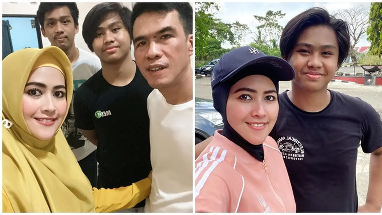 5 Momen Kebersamaan Meggy Wulandari Bareng Anak Sambungnya, Akrab Banget