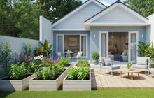 7 Desain Rumah Kecil dengan Kebun dan Teras Belakang Luas di Tahun 2025