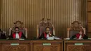 Suasana dalam persidangan kasus berita bohong atau hoaks dengan terdakwa Ratna Sarumpaet di Pengadilan Negeri Jakarta Selatan, Kamis (4/4). Sidang kali ini beragendakan pemeriksaan saksi. (Liputan6.com/Faizal Fanani)