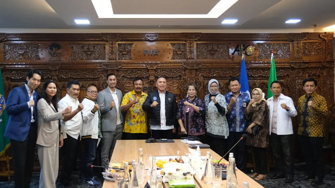Satgas Transformasi Sepak Bola Indonesia.