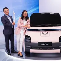 Wuling luncurkan Mobil Ramah Lingkungan yang diberi nama Air ev, credit: Wuling