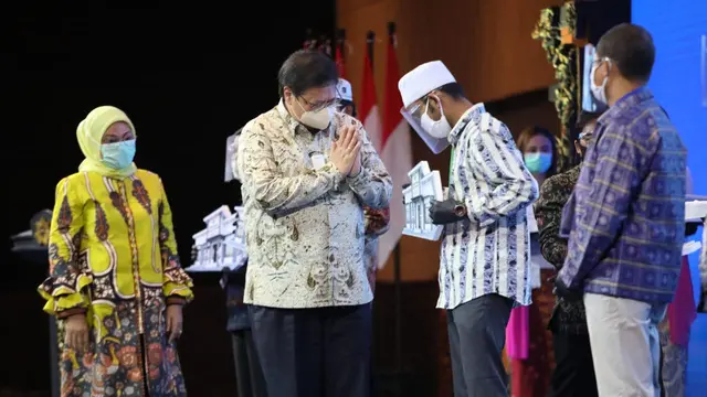 Kemnaker Gelar Naker Tanggap Covid 2020