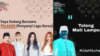 5 Poster Nyeleneh Nurhadi-Aldo, Sosok Capres Fiktif yang Lagi Viral