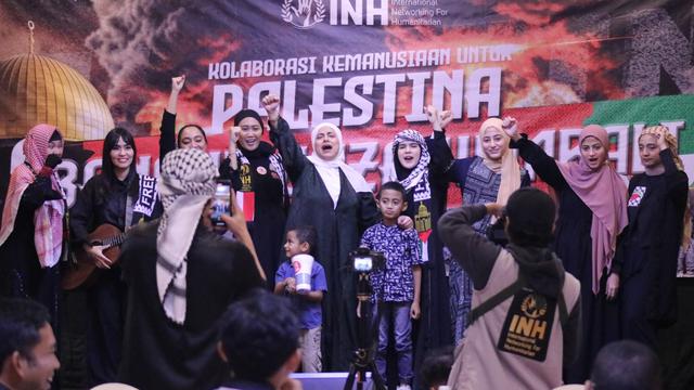 INH Bakal Bangun Kampung Indonesia di Jalur Gaza Palestina