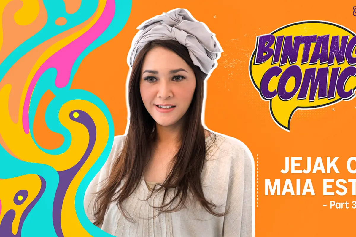 Bintang Comic Maia Estianty