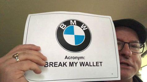 Plesetan Singkatan BMW