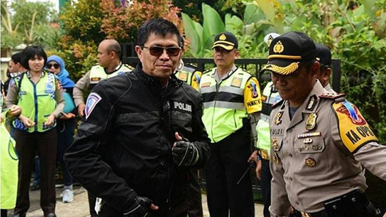 Korps Lalu Lintas (Kakorlantas) Polri Irjen Royke Lumowa.