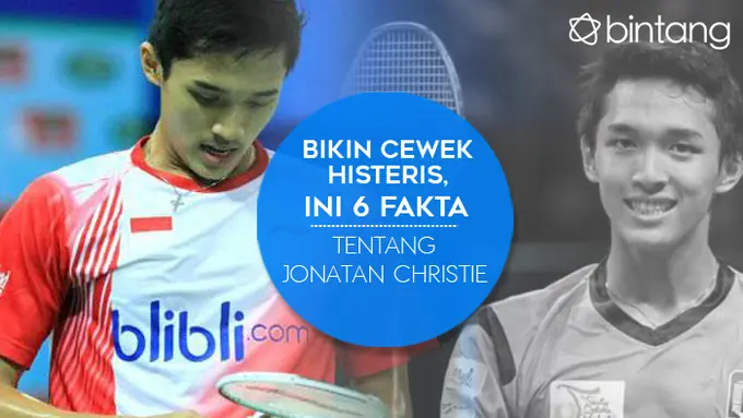 Bikin Cewek Histeris, Ini 6 Fakta tentang Jonatan Christie