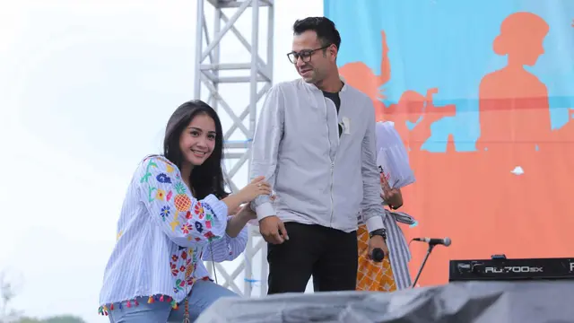 [Bintang] Raffi Ahmad dan Nagita Slavina