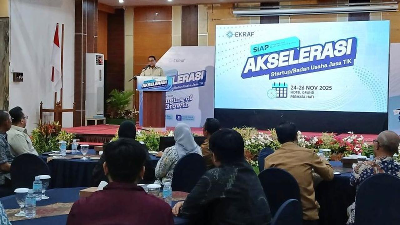 Kemenekraf Perkuat Daya Saing Pegiat Jasa TIK Aceh Melalui Program SIAP 2025