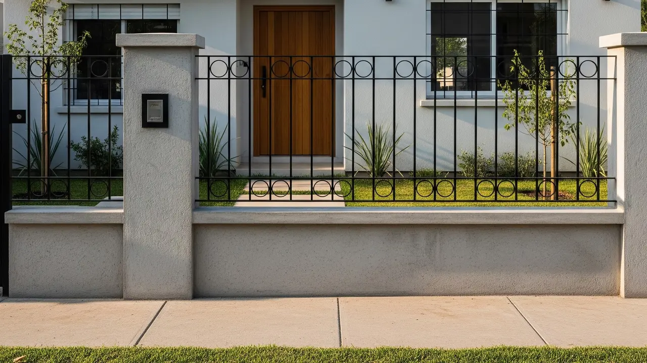 Model Pagar Rumah Lama yang Ternyata Masih Menarik