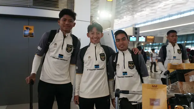 TC Timnas Indonesia U-20 di Qatar