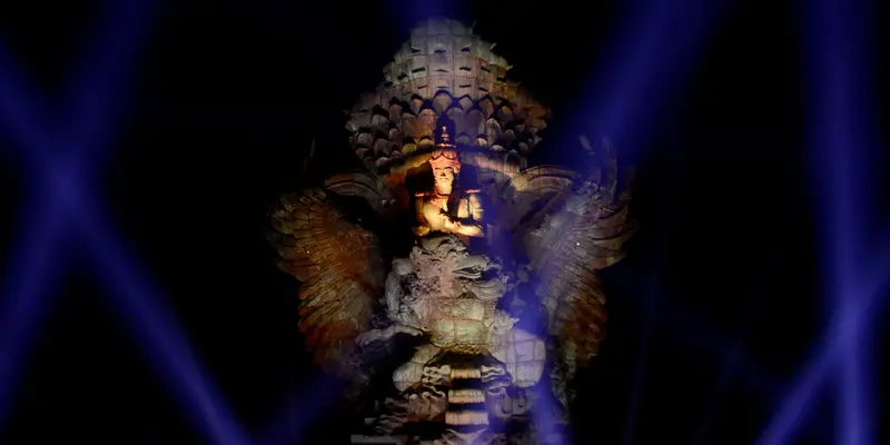 Patung Garuda Wisnu Kencana