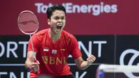 Final Piala Thomas 2020: Sempat Gugup, Begini Reaksi Anthony Ginting Setelah Bungkam Pemain China