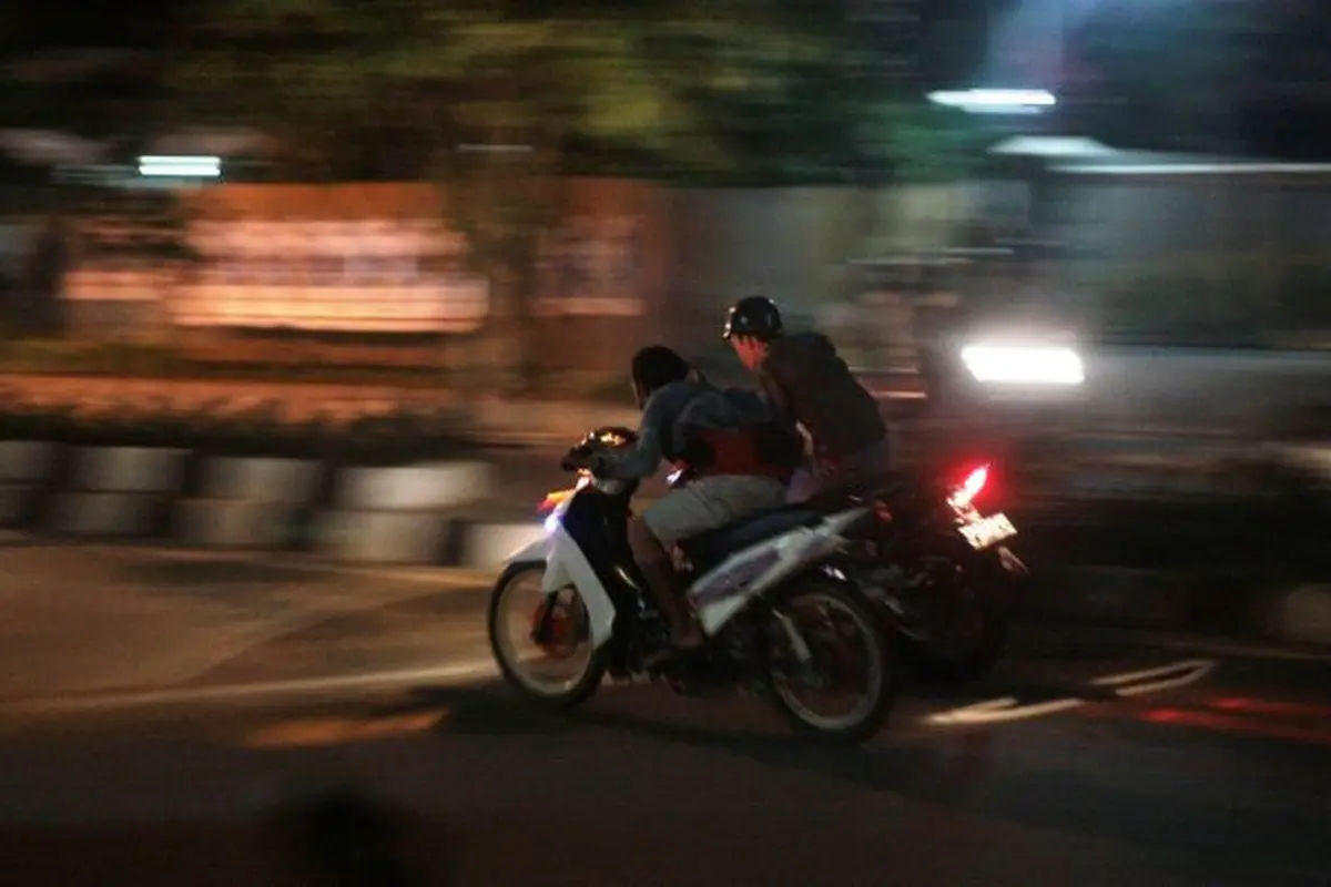 Ilustrasi Balap Liar. Foto: Istimewa (Arfandi Ibrahim/Liputan6.com)
