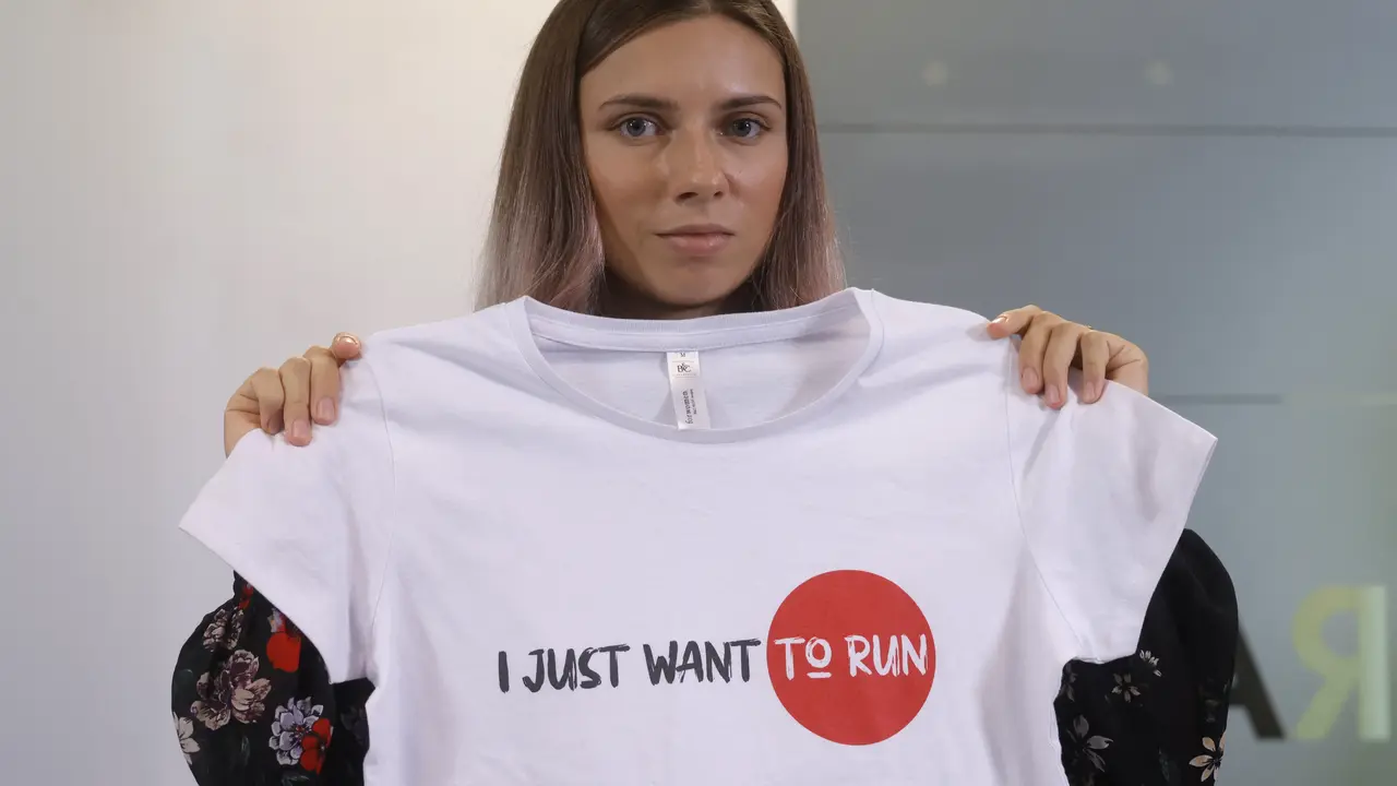 Krystsina Tsimanouskaya