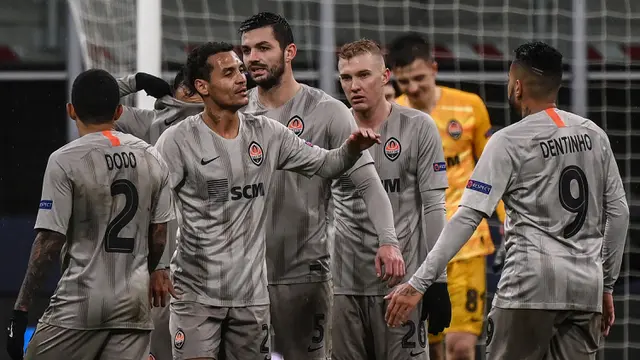 FOTO: Imbang 0-0, Inter Gagal ke Babak 16 Besar dan Liga Europa