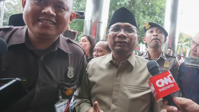 KPK Geledah Rumah Eks Menag Yaqut di Jaktim