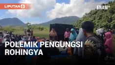 MAHFUD MD AKAN KEMBALIKAN PENGUNGSI ROHINGYA KE NEGARA ASALNYA MELALUI PBB