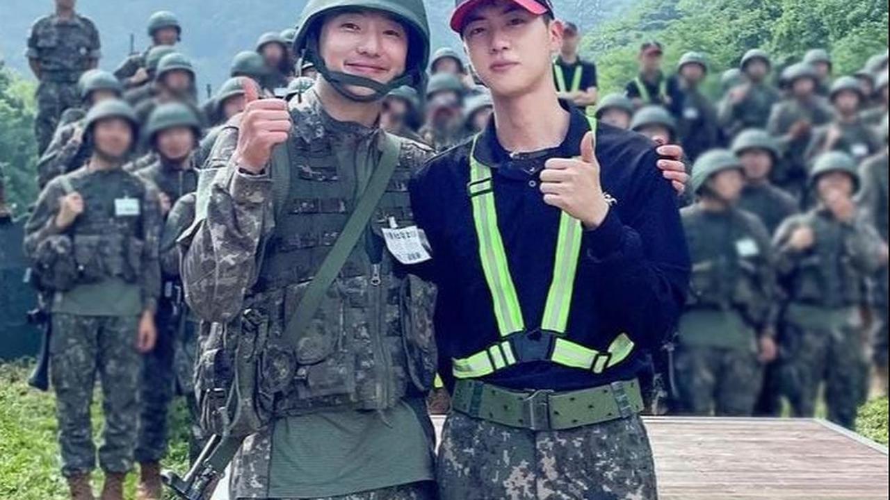 1. Jin BTS