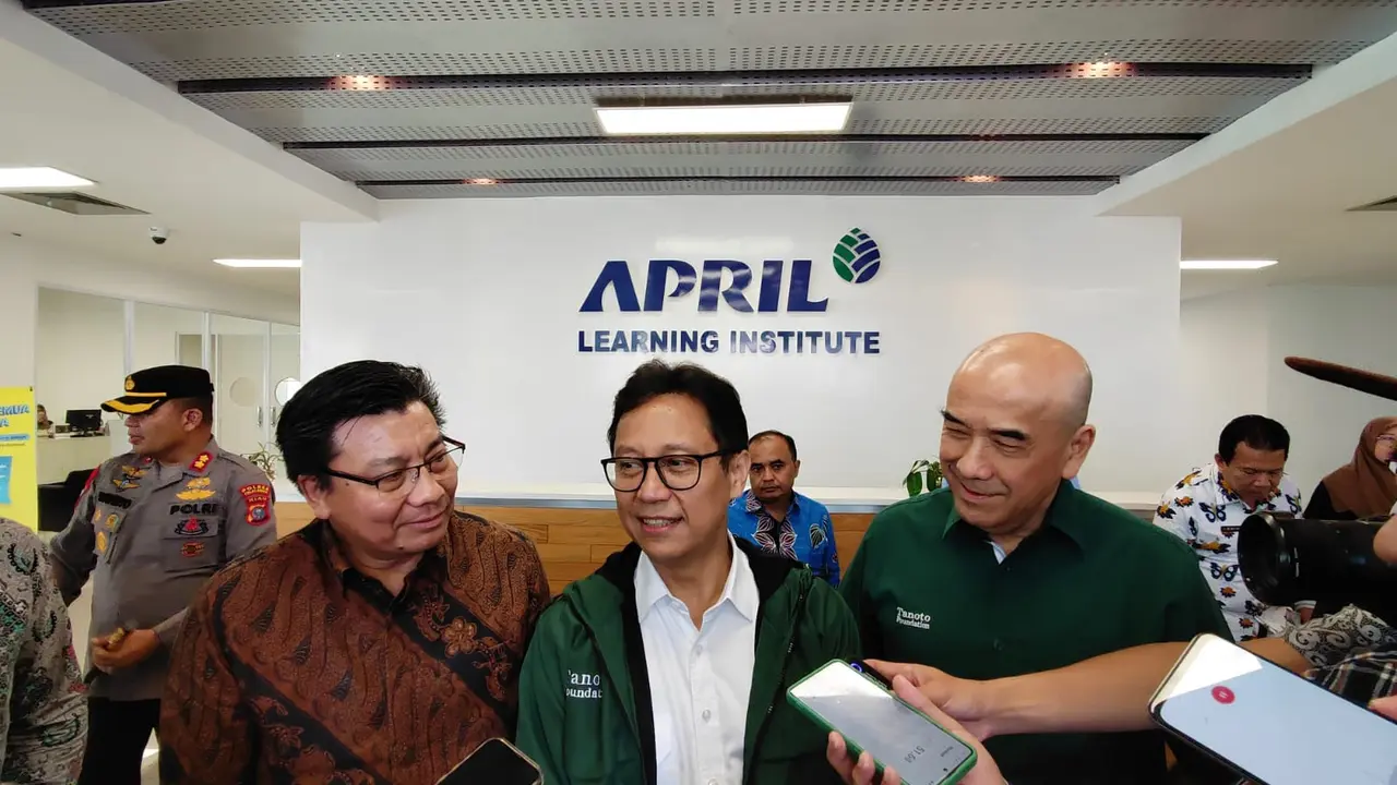 Menteri Kesehatan Budi Gunadi Sadikin mengapresiasi Tanoto Foundation yang memberikan beasiswa untuk ratusan mahasiswa di Indonesia (Istimewa)