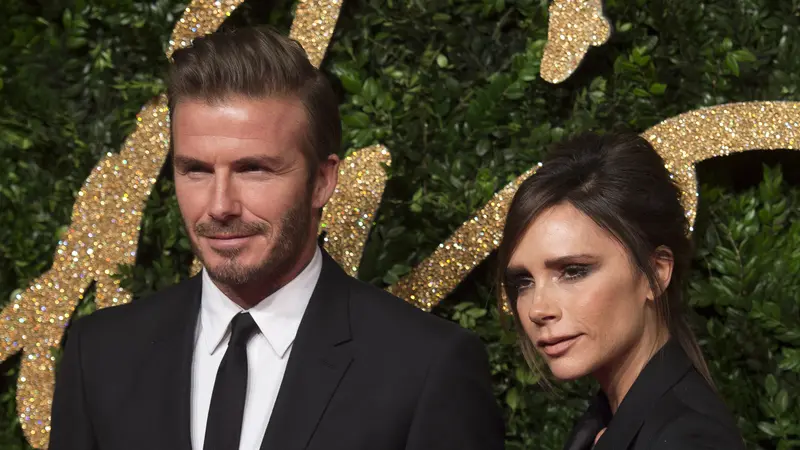 David Beckham dan Victoria Beckham