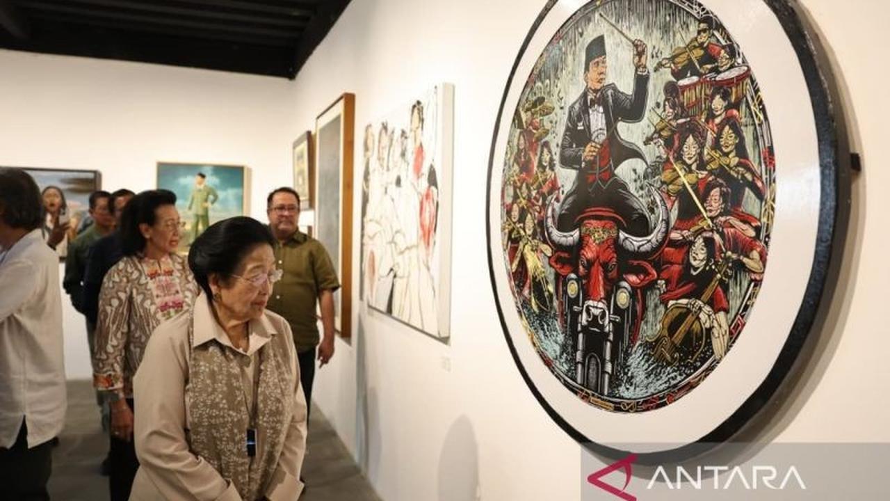 Megawati Buka Pameran Mata Hati Soekarno di Yogyakarta, Kenang 125 Tahun Kelahiran Sang Proklamator