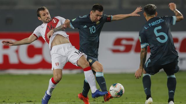 Lautaro Martinez Tampil Apik, Argentina Hajar Peru 2-0 di Kualifikasi Piala Dunia