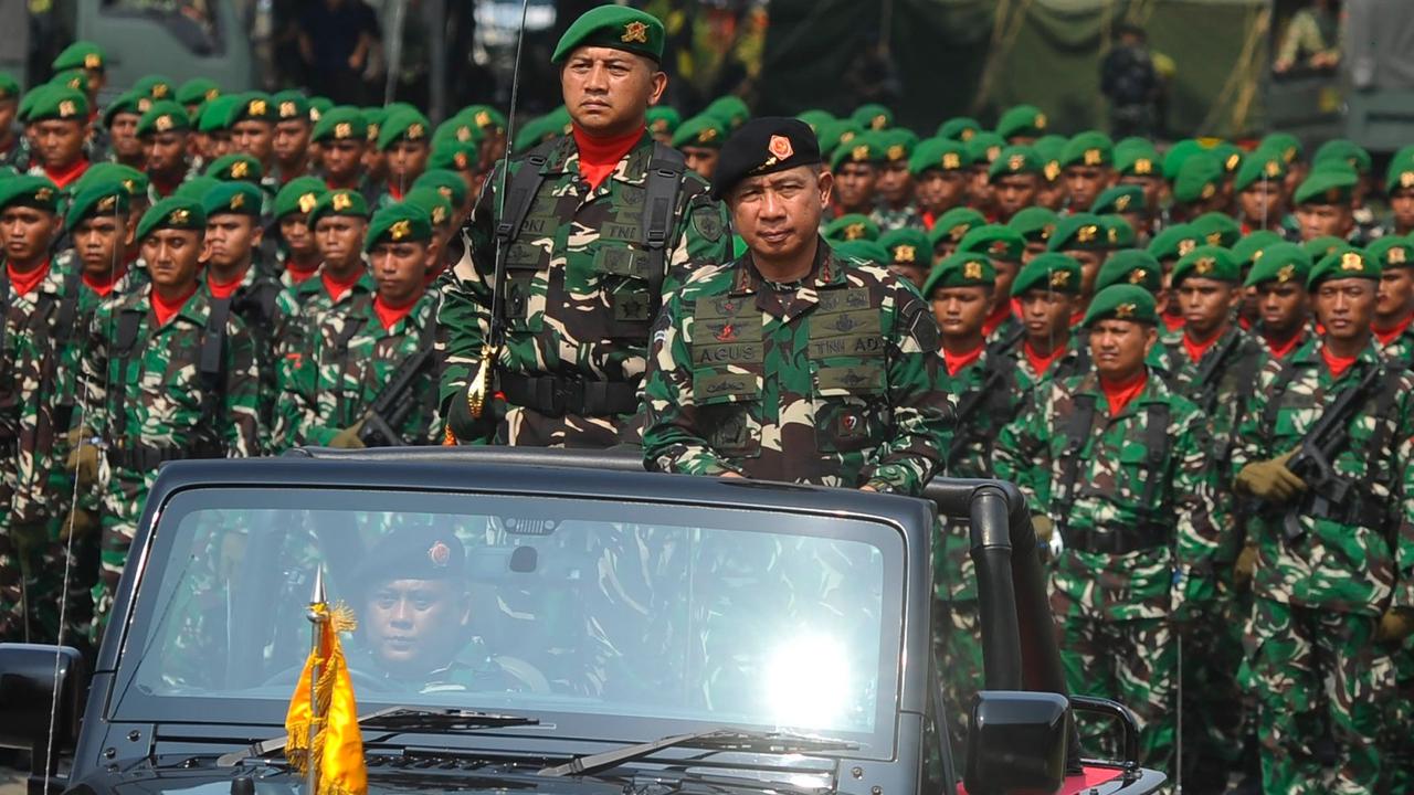 Panglima TNI Mutasi 300 Perwira Tinggi TNI hingga BIN, Mayjen TNI Achiruddin Jabat Danpaspampres
