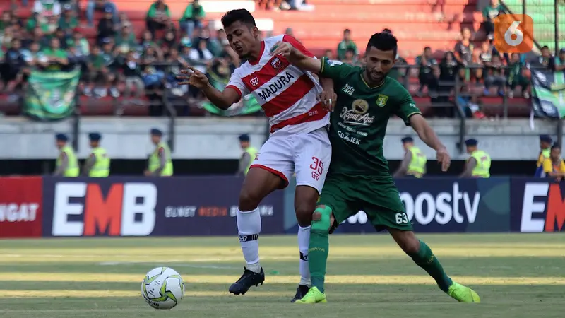 Persebaya Surabaya vs Madura United
