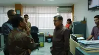 Sebelum Salat Jumat, JK Sidak di Kantor Wapres