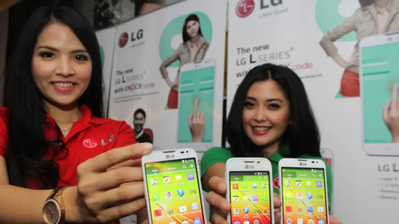 LG Luncurkan 4 Smartphone L Series III Berharga Murah