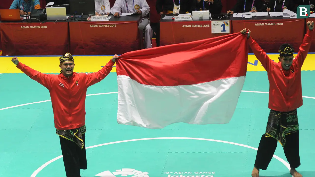 Silat : Hendy dan Yolla Primadona, Asian Games 2018