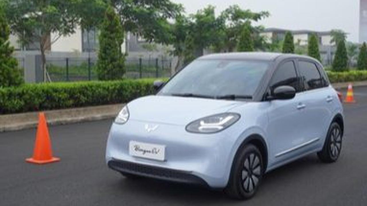 Ukuran dan Warna Wuling BinguoEV<br>