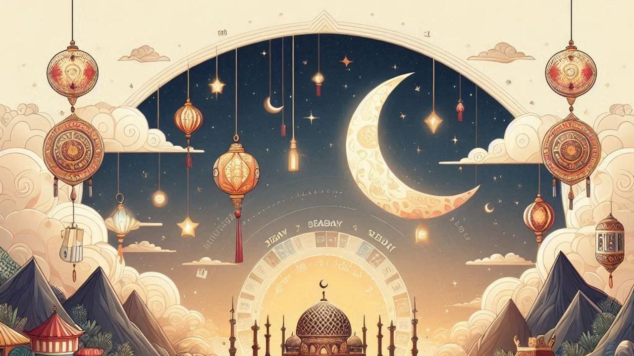 Ilustrasi Kalender Hijriyah