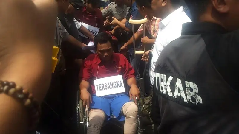 Rekonstruksi Pembunuhan Medan 