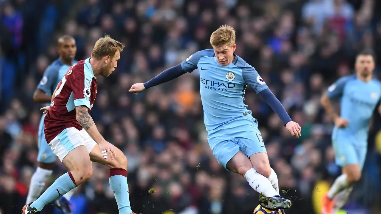 Manchester City vs Burnley