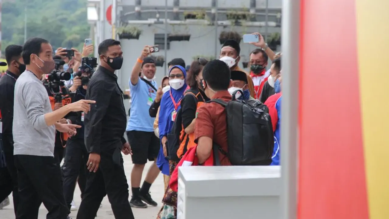 Presiden Joko Widodo