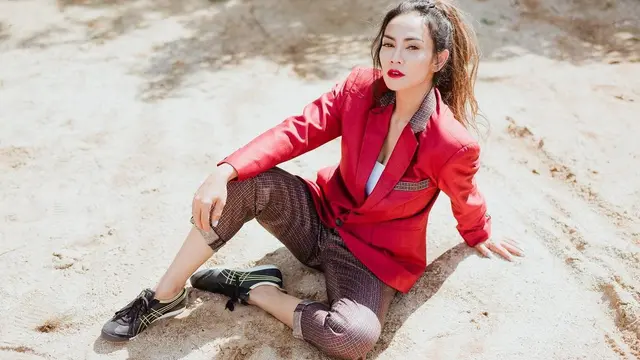 ilustrasi gaya pakaian artis indosiar/instagram: @masayuanastasia