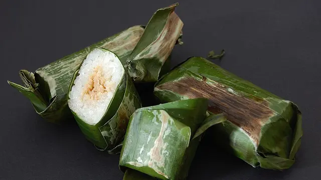 Ilustrasi Lemper