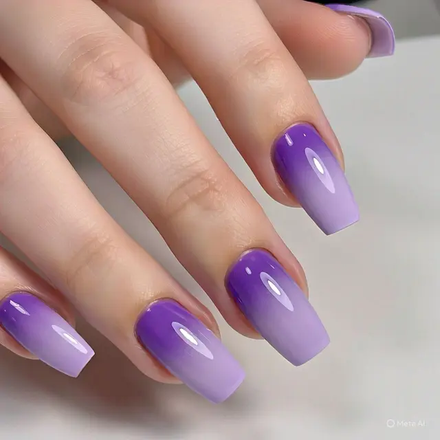 Model Nail Art  (Sumber: Meta AI)