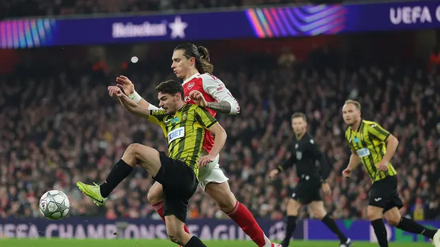 arsenal vs kairat jorginho calafiori