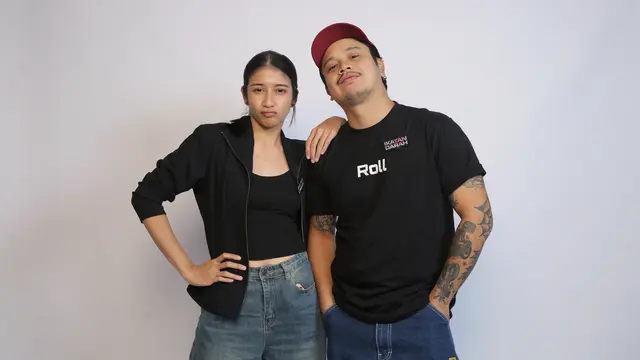 Livi Ciananta dan Derby Romero