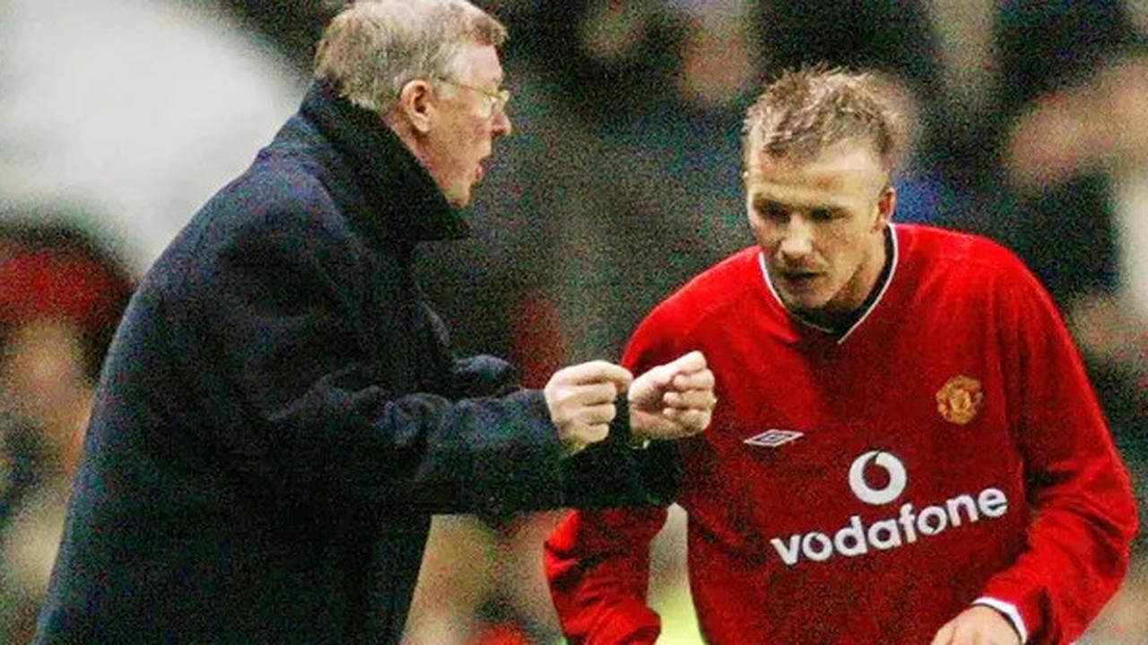Siapa Pelatih Favorit David Beckham?