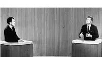 26-9-1960: Pertama Kalinya Debat Capres AS Antara Nixon Vs Kennedy Disiarkan TV
