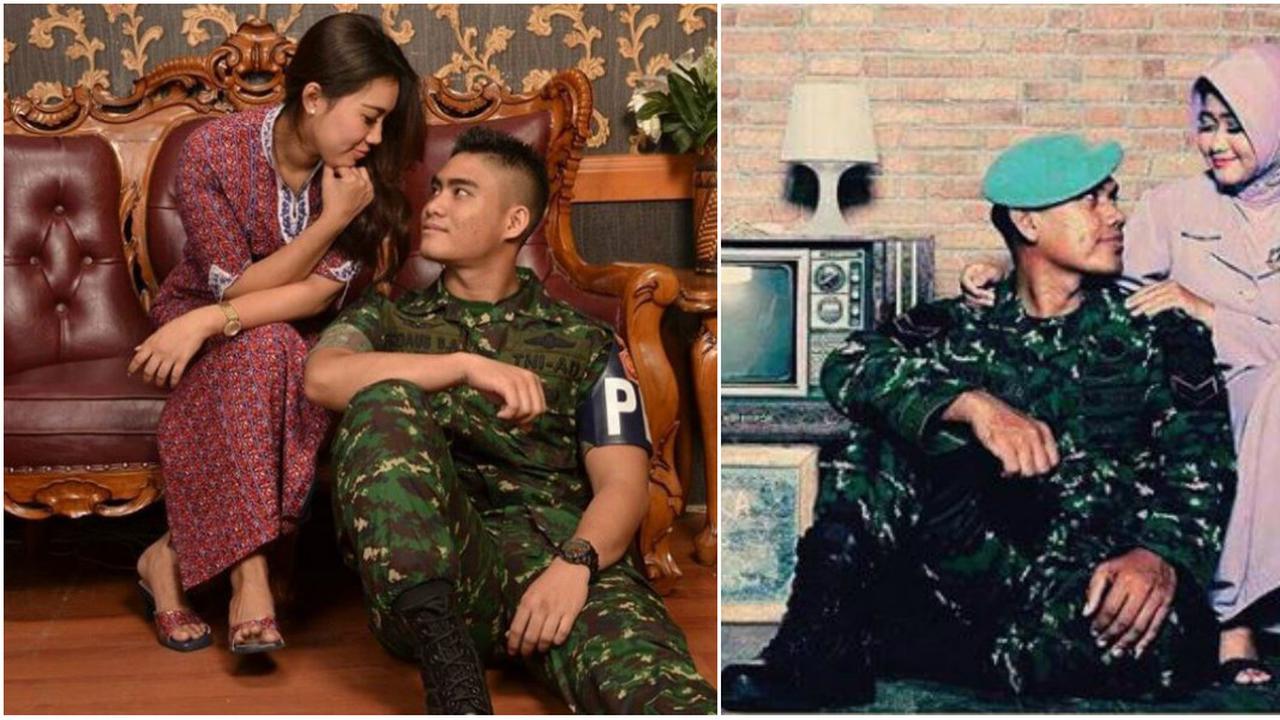 Foto prewedding Paspampres