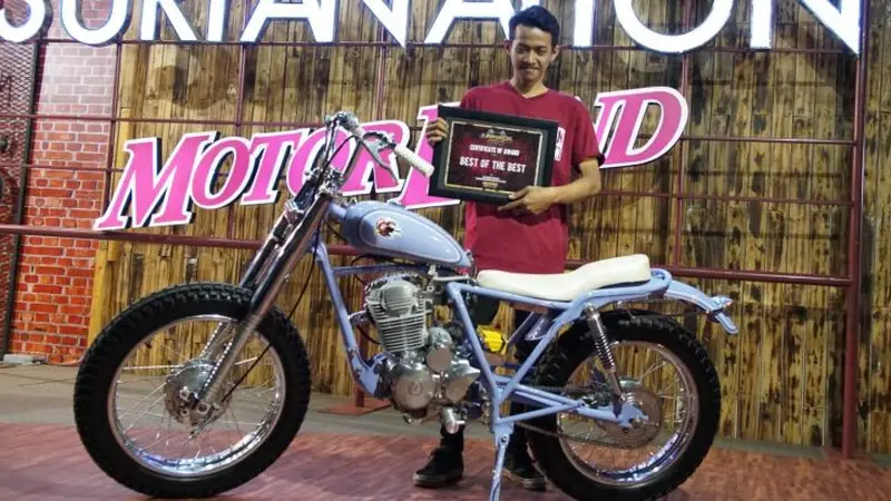 Honda tiger scrambler cheap